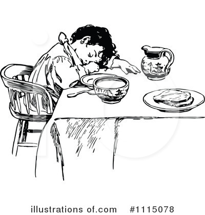 Table Clipart #1115078 by Prawny Vintage