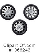 Tires Clipart #1066243 by Vector Tradition SM