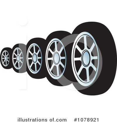 Tire Clipart #1078921 by Lal Perera