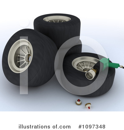 Tires Clipart #1097348 by KJ Pargeter