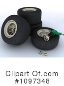 Tires Clipart #1097348 by KJ Pargeter