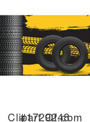 Tires Clipart #1729248 by Vector Tradition SM