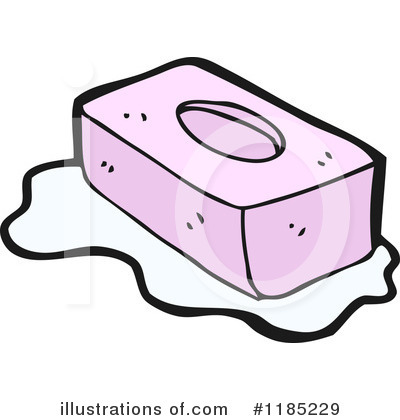Royalty-Free (RF) Tissue Box Clipart Illustration by lineartestpilot - Stock Sample #1185229