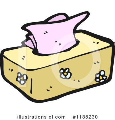 Kleenex Box Clipart #1185230 by lineartestpilot