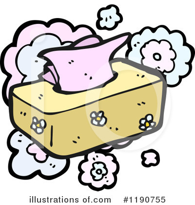 Royalty-Free (RF) Tissues Clipart Illustration by lineartestpilot - Stock Sample #1190755