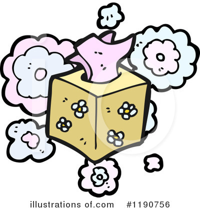 Royalty-Free (RF) Tissues Clipart Illustration by lineartestpilot - Stock Sample #1190756