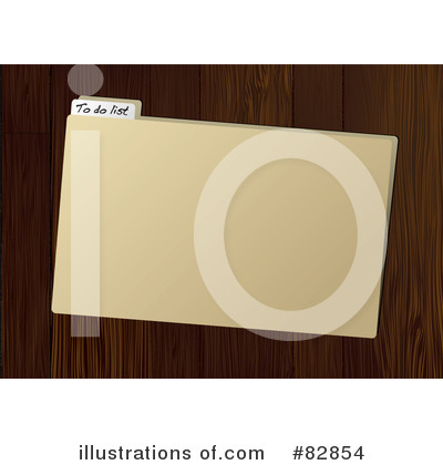 Royalty-Free (RF) To Do Clipart Illustration by michaeltravers - Stock Sample #82854
