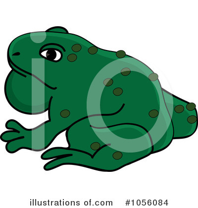 Royalty-Free (RF) Toad Clipart Illustration by Pams Clipart - Stock Sample #1056084