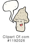 Toadstool Clipart #1192026 by lineartestpilot