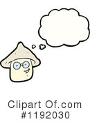 Toadstool Clipart #1192030 by lineartestpilot