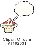 Toadstool Clipart #1192031 by lineartestpilot
