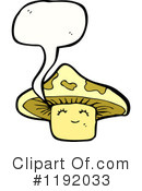 Toadstool Clipart #1192033 by lineartestpilot