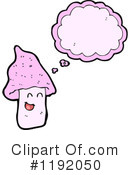 Toadstool Clipart #1192050 by lineartestpilot