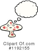 Toadstool Clipart #1192155 by lineartestpilot