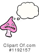Toadstool Clipart #1192157 by lineartestpilot