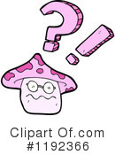 Toadstool Clipart #1192366 by lineartestpilot