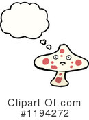 Toadstool Clipart #1194272 by lineartestpilot