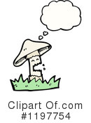 Toadstool Clipart #1197754 by lineartestpilot