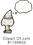 Toadstool Clipart #1199833 by lineartestpilot