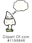 Toadstool Clipart #1199846 by lineartestpilot