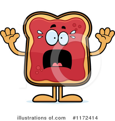Toast Clipart #1172414 by Cory Thoman