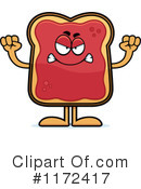 Toast And Jam Clipart #1172417 by Cory Thoman