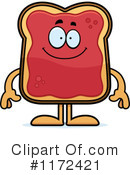 Toast And Jam Clipart #1172421 by Cory Thoman