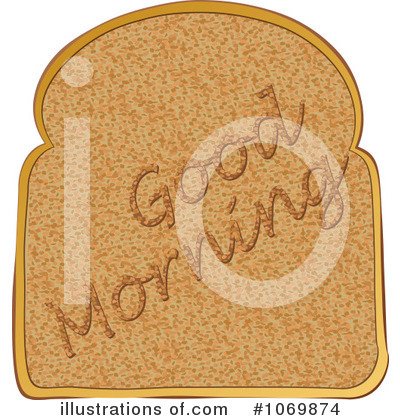 Bread Clipart #1069874 by michaeltravers