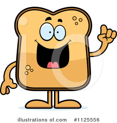 Toast Clipart #1125556 by Cory Thoman