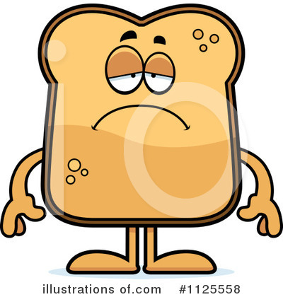 Toast Clipart #1125558 by Cory Thoman