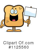 Toast Clipart #1125560 by Cory Thoman