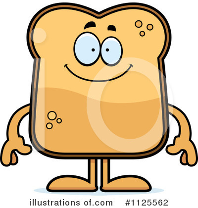 Royalty-Free (RF) Toast Clipart Illustration by Cory Thoman - Stock Sample #1125562