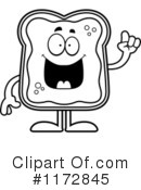 Toast Clipart #1172845 by Cory Thoman