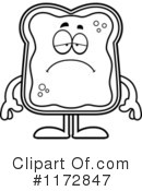 Toast Clipart #1172847 by Cory Thoman