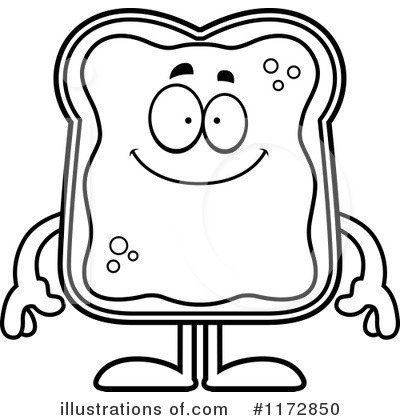 Royalty-Free (RF) Toast Clipart Illustration by Cory Thoman - Stock Sample #1172850