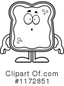 Toast Clipart #1172851 by Cory Thoman