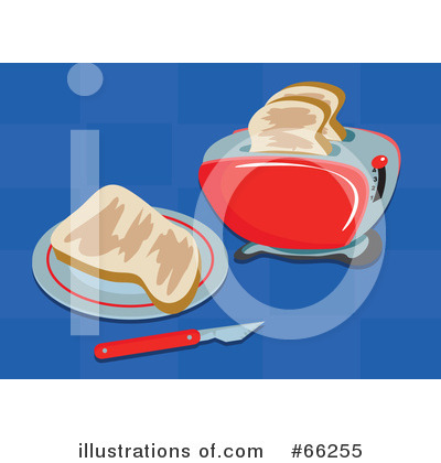 Royalty-Free (RF) Toast Clipart Illustration by Prawny - Stock Sample #66255