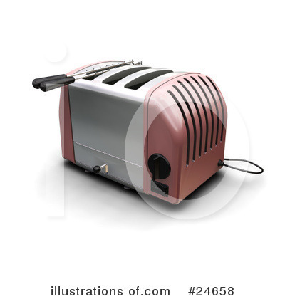 Toaster Clipart #24658 by KJ Pargeter