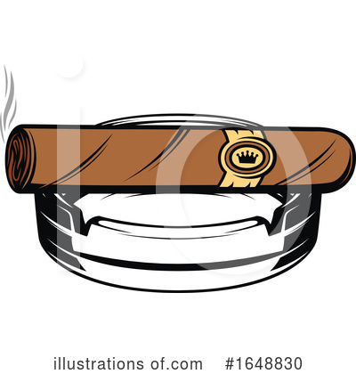 Cigar Clipart #1648830 by Vector Tradition SM