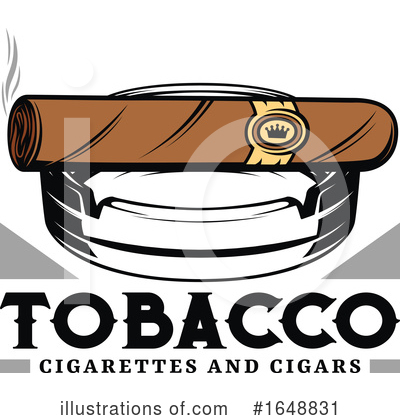 Tobacco Clipart #1648831 by Vector Tradition SM