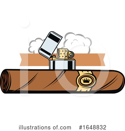 Tobacco Clipart #1648832 by Vector Tradition SM
