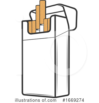 Royalty-Free (RF) Tobacco Clipart Illustration by Vector Tradition SM - Stock Sample #1669274