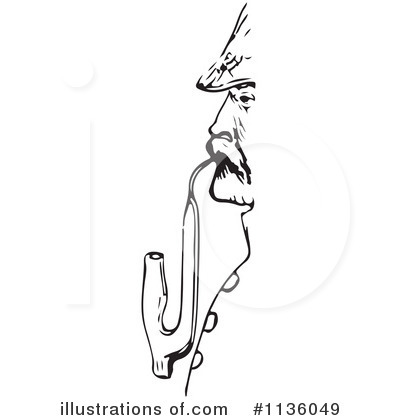 Royalty-Free (RF) Tobacco Pipe Clipart Illustration by Picsburg - Stock Sample #1136049