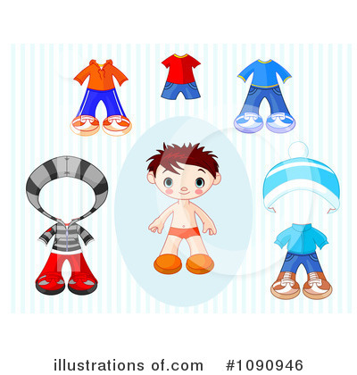 Clothes Clipart #1090946 by Pushkin