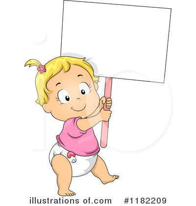 Royalty-Free (RF) Toddler Clipart Illustration by BNP Design Studio - Stock Sample #1182209