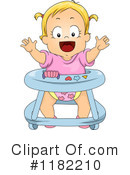 Toddler Clipart #1182210 by BNP Design Studio