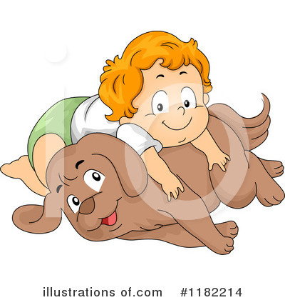 Royalty-Free (RF) Toddler Clipart Illustration by BNP Design Studio - Stock Sample #1182214