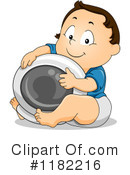 Toddler Clipart #1182216 by BNP Design Studio