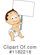 Toddler Clipart #1182218 by BNP Design Studio