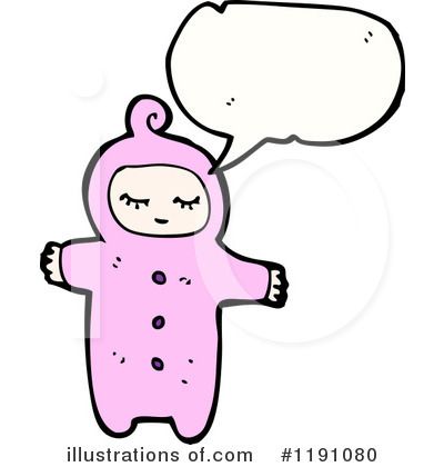Royalty-Free (RF) Toddler Clipart Illustration by lineartestpilot - Stock Sample #1191080